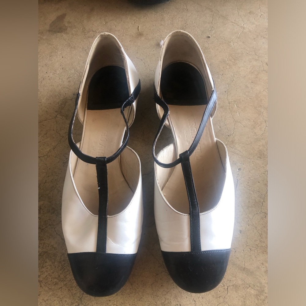 Georgio Armani Mary janes